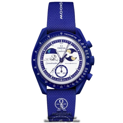 ساعت مچی امگا سواچ Omega x Swatch Speedmaster Earthphase