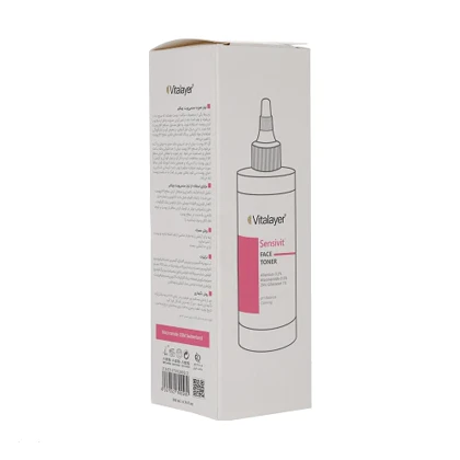 تونر صورت سنسی ویت ویتالیر 200 میل