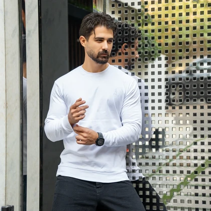 دورس مردانه polo سفید مدل Horosh