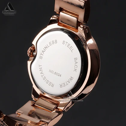 ساعت کارتیه رزگلد Cartier Ballon Bleu Full Diamond-24