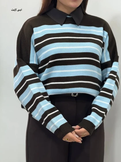 پلیور بافت لیلو