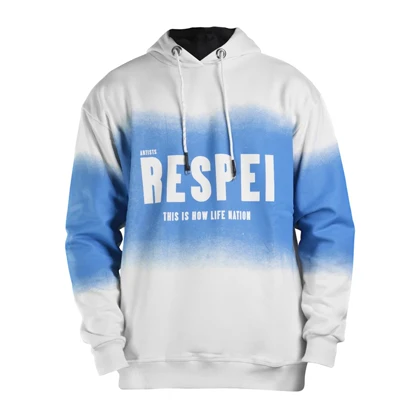 هودی اسپرت ریزپل مدل SPL-3F1022 سفید