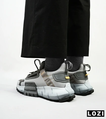 کفش کتانی طوسی ریباک Reebok Zig Kinetica 2.5 Edge