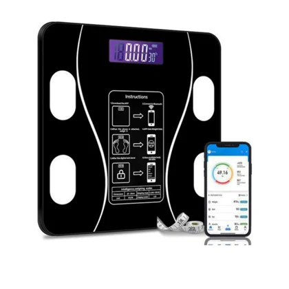 ترازوی وزن کشی هوشمند دیجیتالی کمری بلوتوثی مدل COMRY