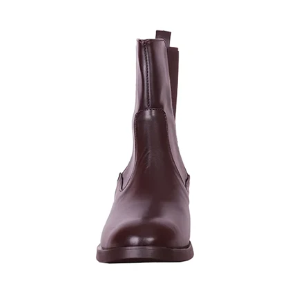 نیم بوت زنانه قهوه ای مدل پروا_کد 2228