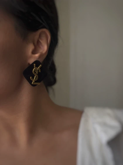 گوشواره YSL