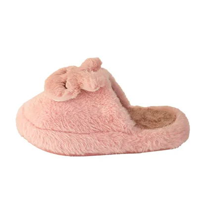 اسلیپر حوله‌ای زنانه مدل خرگوش پشمی