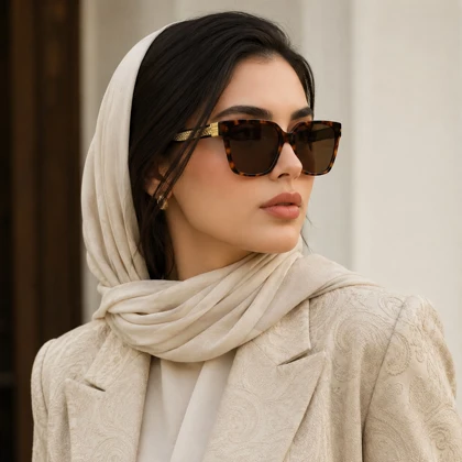 عینک آفتابی لندن لندن مدل LL1225 C02 هاوانا