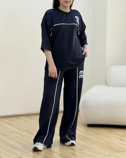 ست تیشرت و شلوار آیلا