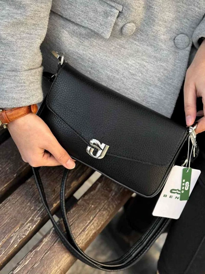کیف دوشی زنانه بنو مدل زیوا کد BENO 4735