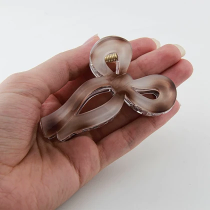 کلیپس زنانه طرح پاپیونی