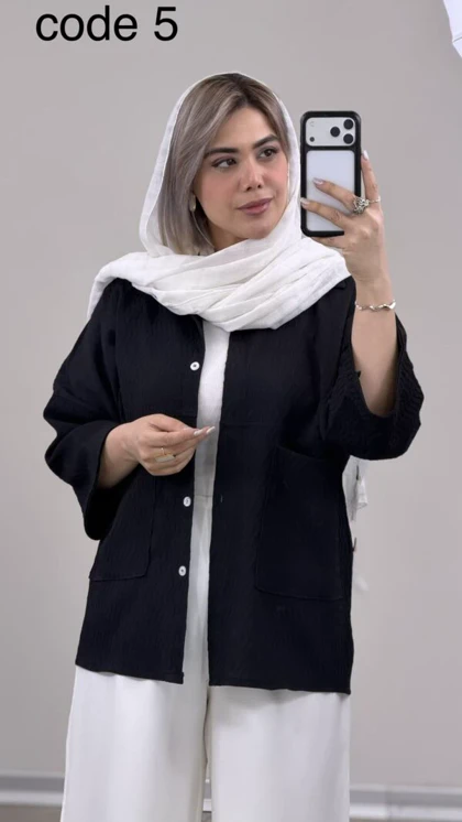 شومیز زنانه جکوار کیانا علیدسا