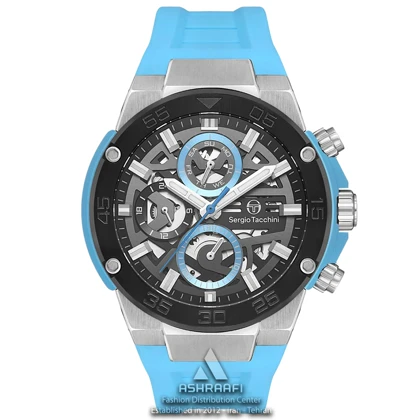 ساعت سرجیو تاچینی آبی Sergio Tacchini ST.3.10006-4