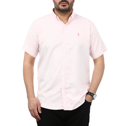 پیراهن آستین کوتاه مردانه برند مد مدل 14112106