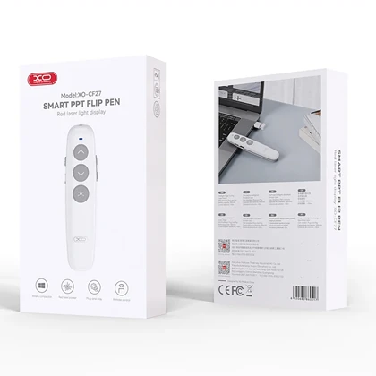 پوینتر و پرزنتر لیزری شارژی ایکس او CF27