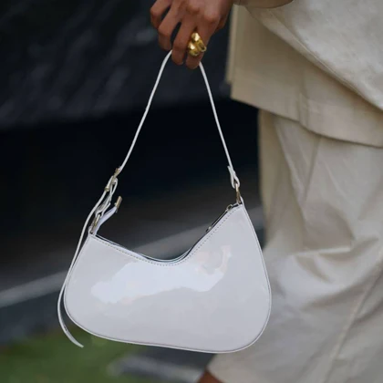 کیف زنانه ورنی Women Shoulder Bag A04