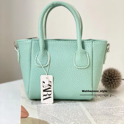 کیف دستی و دوشی دخترانه مدل شاکو