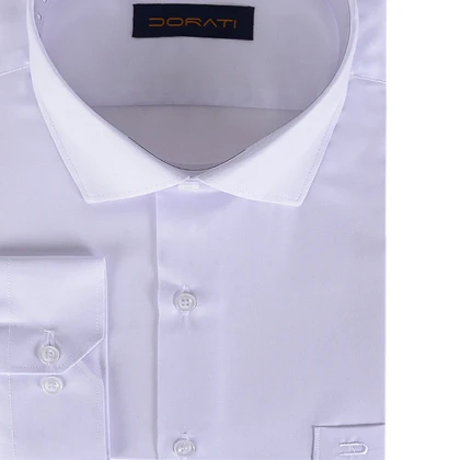 پیراهن رسمی مردانه فلورا سفید