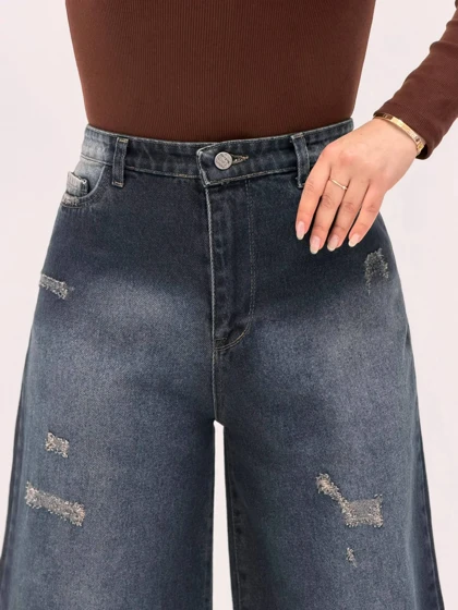 3968-شلوار بگ موبامو