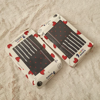 شورت مردانه happy shorts کد Z-YV43