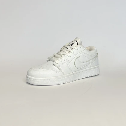 کفش روزمره جردن 1 سفید کیفیت عالی