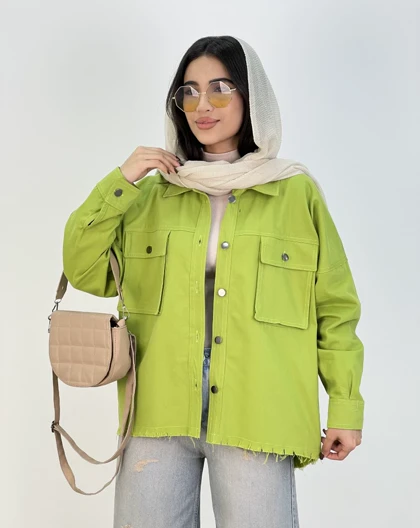 شومیز کتان نیلو(51)کد:4702