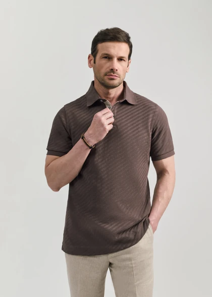 پولوشرت طرح دار 2612303