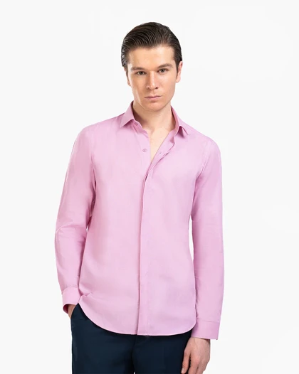 پیراهن مردانه ساده فلورا کد 1671