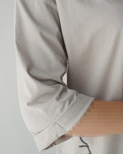 تیشرت جیب‌دار نهال | هیبا