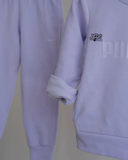 ست هودی شلوار puma کرکدار