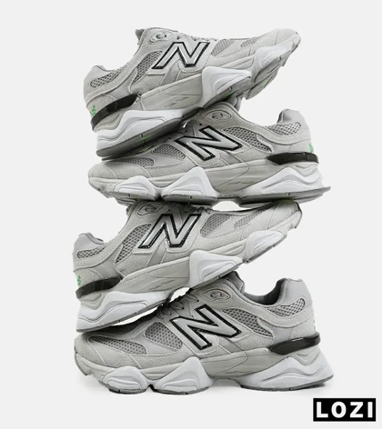 کفش کتانی طوسی NEW BALANCE 9060