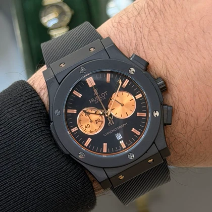 ساعت مچی مردانه هابلوت Hublot سه موتورفعال
