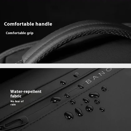 کوله پشتی اورجینال بنج مدل BANGE - BG3029