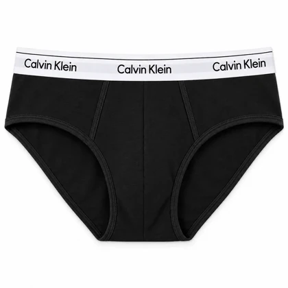 شورت مردانه اسلیپ نخی مشکی Calvin Klein کلوین کد 8001