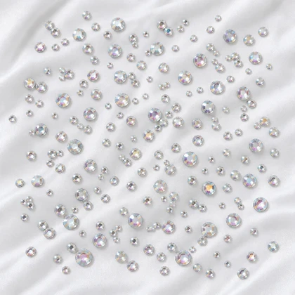 نگین تزئینی صورت Face Gems طرح دایره‌ای