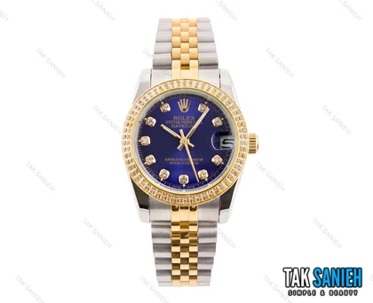 ساعت مچی عقربه ای زنانه رولکس DateJust مدل Rolex-2079-L