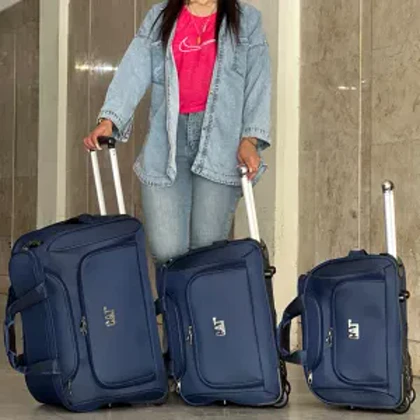 ساک چرخ دار کاترپیلار کد CAT - CT5597 TRAVEL LOVER SERIES مجموعه سه عددی