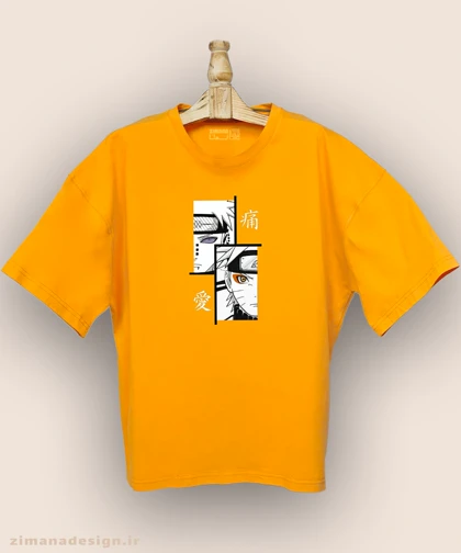 تیشرت لش مردانه و زنانه طرح توکیو غول شخصیت کانکی کد 917