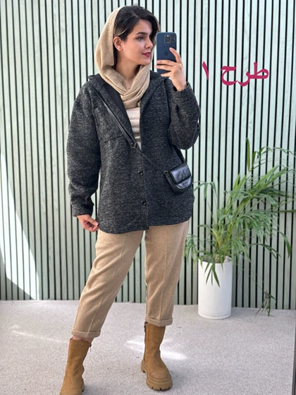 شکت بافت موهردار