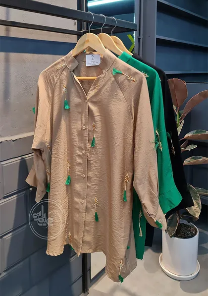 شومیز مجلسی مدل کایرا