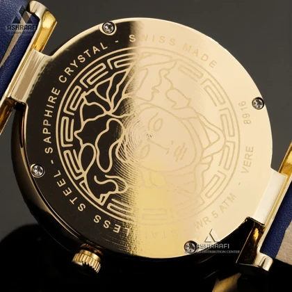 ساعت ورساچه بند چرمی Versace Palazzo GDB12