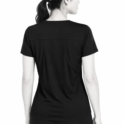 تیشرت ورزشی زنانه زورکس سی سو مدل CN-Sisu-26056 مشکی