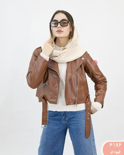 کت چرم رامیلا 6186