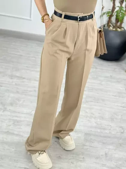 شلوار واید باربی