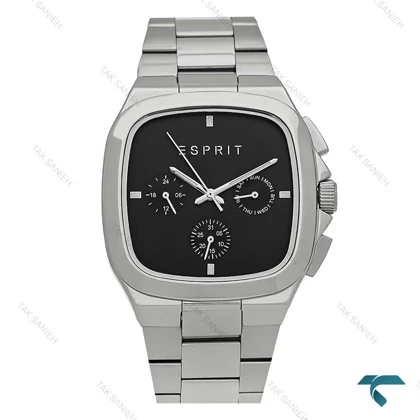 اسپریت مردانه استیل صفحه مشکی سه موتور Esprit-8209-G