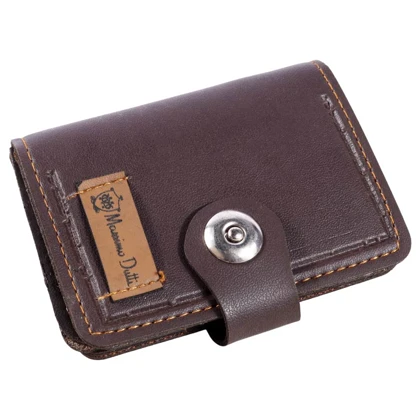 جاکارتی چرمی مدل Massimo Dutti