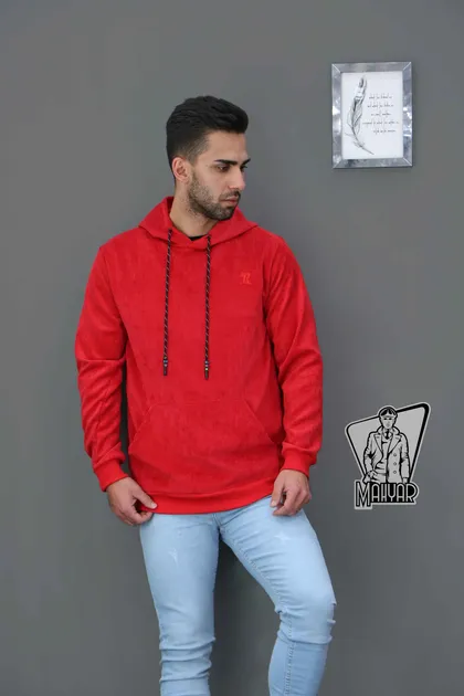 هودی مخمل کبریتی RITON