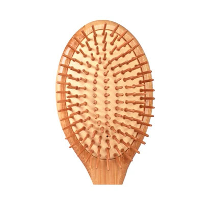 برس مو چوبی طبی نوک تیز blondis بامبو مدل گرد