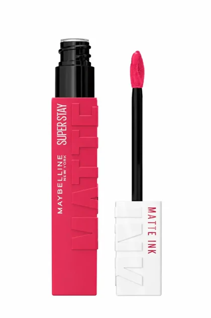 رژ لب مایع مات میبلین مدل (Super Stay Matte)