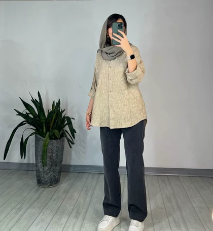 مانتو لینن فرمهر